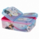 MULTI COMPARTMENT SANDWICH BOX FROZEN IRIDESCENT AQUA