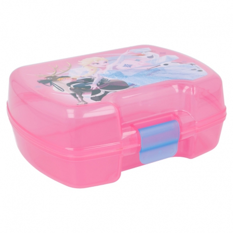 PREMIUM SINGLE SANDWICH BOX FROZEN IRIDESCENT AQUA