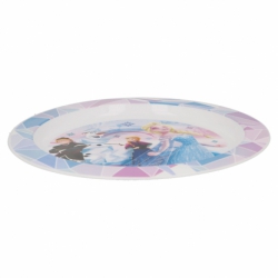 KIDS MICRO PLATE FROZEN IRIDESCENT AQUA