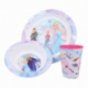 3 PCS KIDS MICRO SET FROZEN IRIDESCENT AQUA