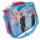 RECTANGULAR INSULATED BAG WITH STRAP FROZEN IRIDESCENT AQUA