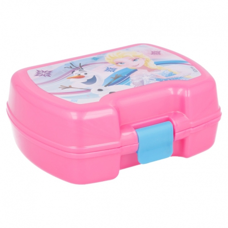 SNACK SANDWICH BOX FROZEN IRIDESCENT AQUA
