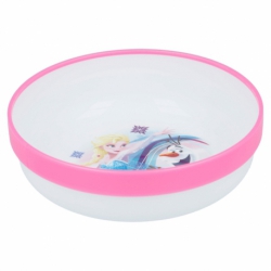 BICOLOR PREMIUM BOWL FROZEN IRIDESCENT AQUA