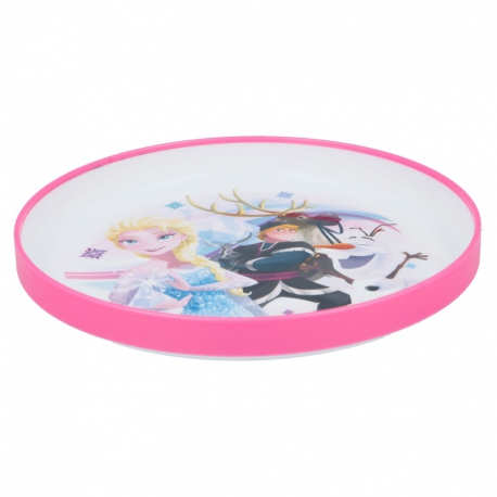 BICOLOR PREMIUM PLATE FROZEN IRIDESCENT AQUA