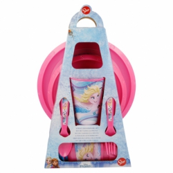 6 PCS EASY SET FROZEN IRIDISCENT AQUA