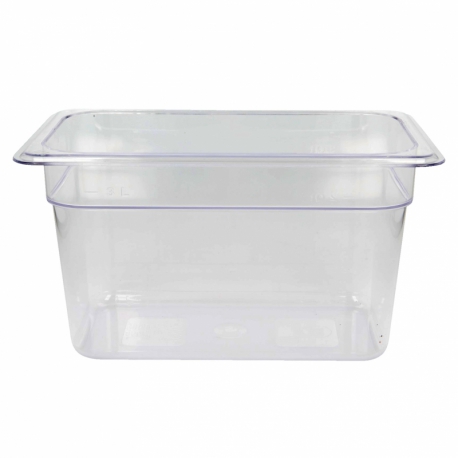 PC PAN SIZE 1/4 HIGH 15,24 CM