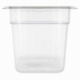 PC PAN SIZE 1/4 HIGH 15,24 CM