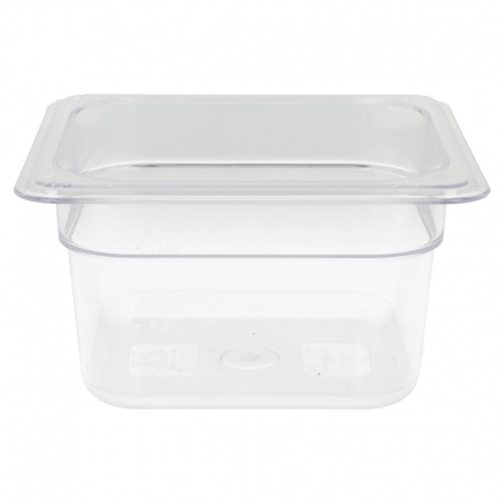 PC PAN SIZE 1/6 HIGH 10,16 CM