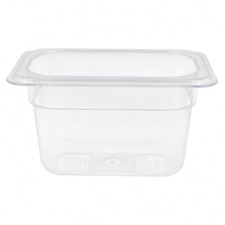 PC PAN SIZE 1/9 HIGH 10,16 CM