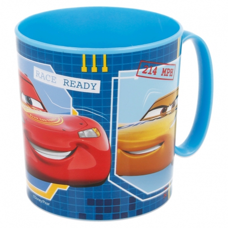MICRO MUG 350 ML |  CARS RACE READY