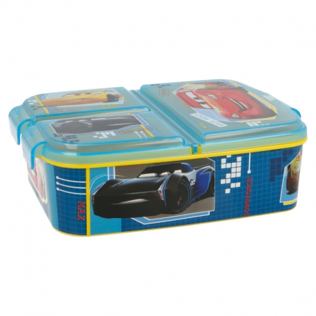 MULTI COMPARTMENT SANDWICH BOX CARS RACE READY