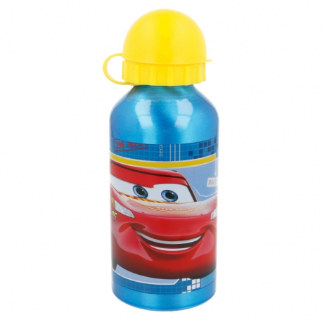 ALUMINIUM BOTTLE 400 ML |  CARS RACE READY