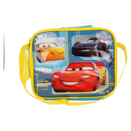 RECTANGULAR INSULATED BAG WITH STRAP CARS RACE READY