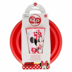 3 PCS EASY SET MINNIE MOUSE - DISNEY - ELECTRIC DOLL