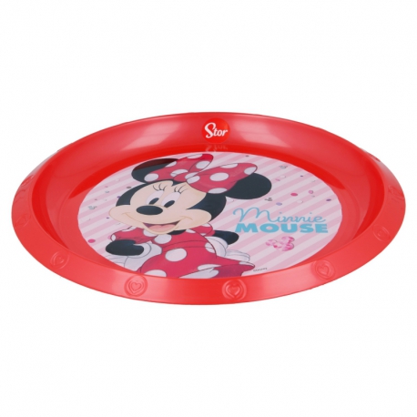 EASY PP PLATE MINNIE MOUSE - DISNEY - ELECTRIC DOLL