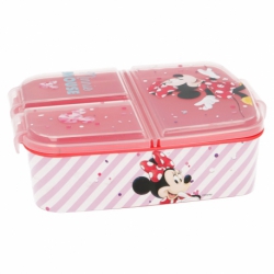 MULTI COMPARTMENT SANDWICH BOX MINNIE MOUSE - DISNEY - ELECTRIC DOLL