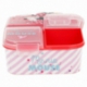 MULTI COMPARTMENT SANDWICH BOX MINNIE MOUSE - DISNEY - ELECTRIC DOLL