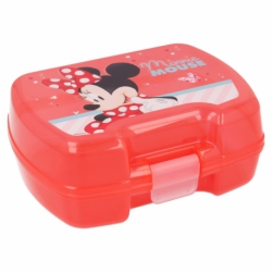 PREMIUM SINGLE SANDWICH BOX MINNIE MOUSE - DISNEY - ELECTRIC DOLL