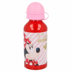 ALUMINIUM BOTTLE 400 ML |  MINNIE MOUSE - DISNEY - ELECTRIC DOLL