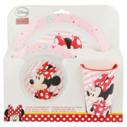3 PCS KIDS MICRO SET MINNIE MOUSE - DISNEY - ELECTRIC DOLL