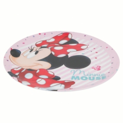 MELAMINE PLATE MINNIE MOUSE - DISNEY - ELECTRIC DOLL