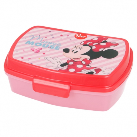 FUNNY SANDWICH BOX MINNIE MOUSE - DISNEY - ELECTRIC DOLL