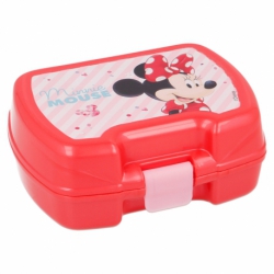 SNACK SANDWICH BOX MINNIE MOUSE - DISNEY - ELECTRIC DOLL