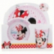 MELAMINE SET MINNIE MOUSE - DISNEY - ELECTRIC DOLL