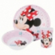 MELAMINE SET MINNIE MOUSE - DISNEY - ELECTRIC DOLL