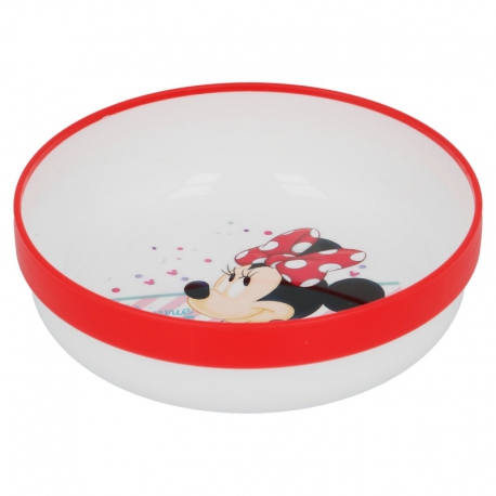 BICOLOR PREMIUM BOWL MINNIE MOUSE - DISNEY - ELECTRIC DOLL
