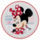 BICOLOR PREMIUM PLATE MINNIE MOUSE - DISNEY - ELECTRIC DOLL