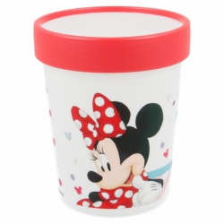 BICOLOR PREMIUM TUMBLER 250 ML |  MINNIE MOUSE - DISNEY - ELECTRIC DOLL