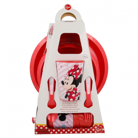6 PCS EASY SET MINNIE MOUSE - DISNEY - ELECTRIC DOLL