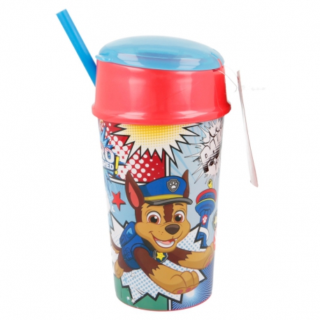 SNACK TUMBLER 400 ML |  PAW PATROL COMIC