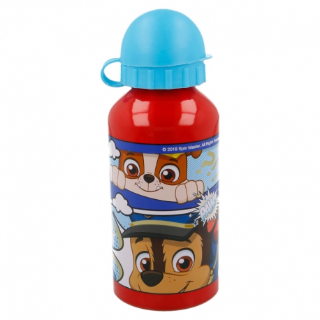 ALUMINIUM BOTTLE 400 ML |  PAW PATROL COMIC