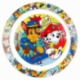 KIDS MICRO PLATE PAW PATROL COMIC