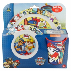 3 PCS KIDS MICRO SET PAW PATROL COMIC