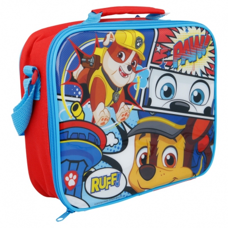 RECTANGULAR INSULATED BAG WITH STRAP PAW PATROL COMIC