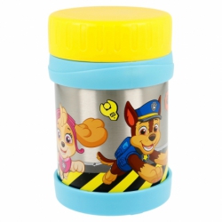 STAINLESS STEEL ISOTHERMAL POT 284 ML |  PAW PATROL PUPS WORKS