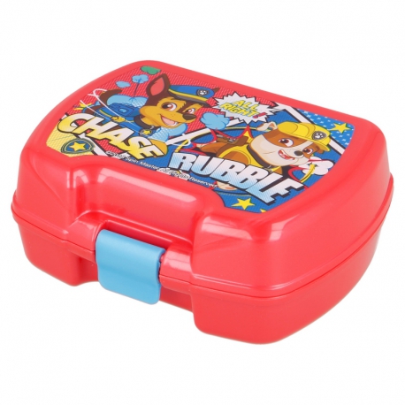 SNACK SANDWICH BOX PAW PATROL COMIC