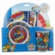 MELAMINE SET PAW PATROL COMIC