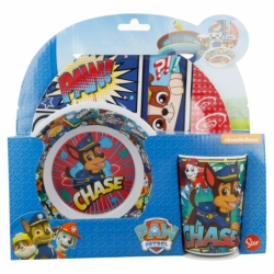 MELAMINE SET PAW PATROL COMIC