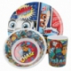 MELAMINE SET PAW PATROL COMIC