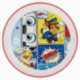 BICOLOR PREMIUM PLATE PAW PATROL COMIC