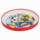 BICOLOR PREMIUM PLATE PAW PATROL COMIC