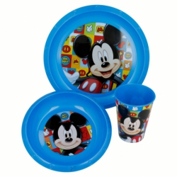 3 PCS EASY SET MICKEY MOUSE - DISNEY - ICONS