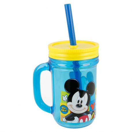 MASON JAR 420 ML |  MICKEY MOUSE - DISNEY - ICONS