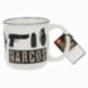 CERAMIC BREAKFAST MUG 14 OZ NARCOS PABLO