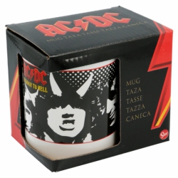 CERAMIC  MUG 11 OZ ACDC HIGWAY TO HELL
