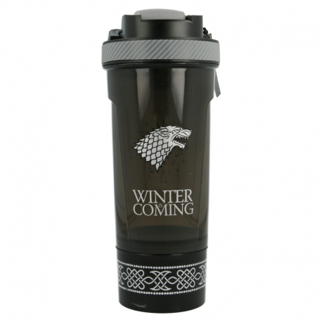SHAKER BOTTLE 850 ML | GAME OF THRONES STARK